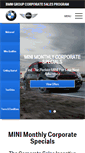 Mobile Screenshot of bmwgroupfleet.com